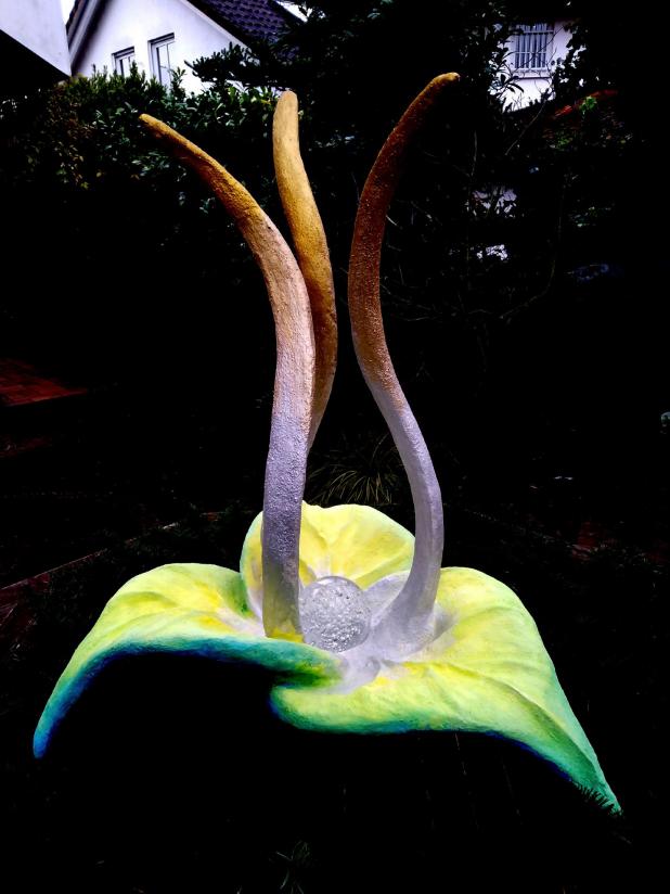 "Lotus", Modelliermörtel, Gewicht ca. 20 kg