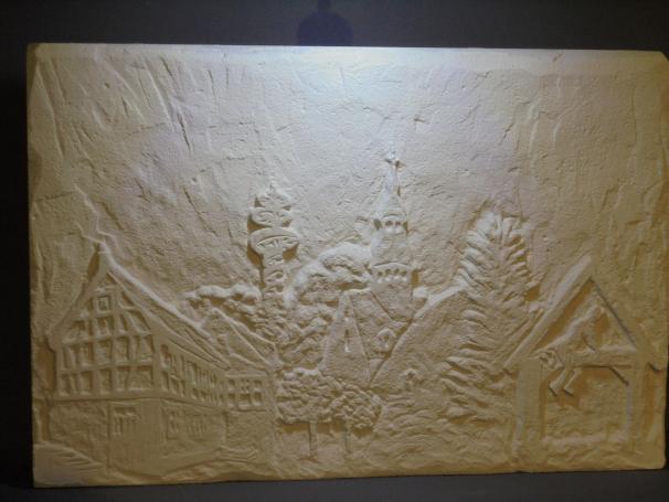 Relief "Altstadtperspektiven" Dietzenbach