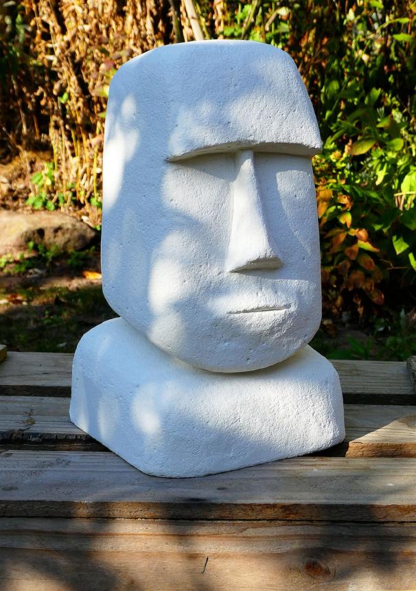 Kopf der Osterinseln